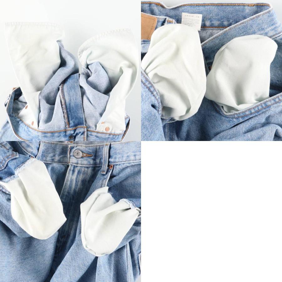 Levi's（リーバイス） 古着 00年代 Levi's 560 LOOSE FIT TAPERED LEG