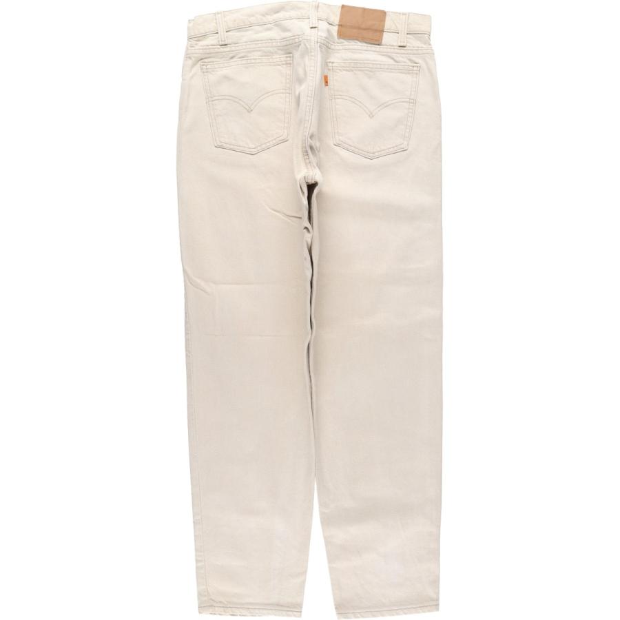 Levi's（リーバイス） 古着 90年代 550 RELAXED FIT TAPERED LEG