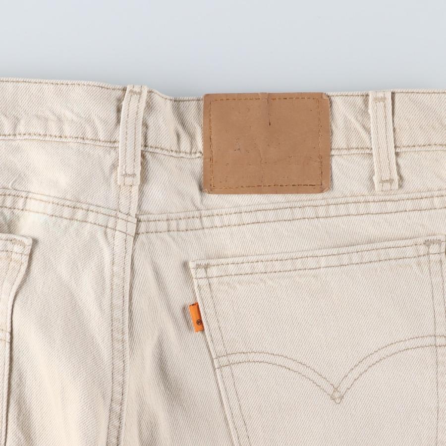 Levi's（リーバイス） 古着 90年代 550 RELAXED FIT TAPERED LEG