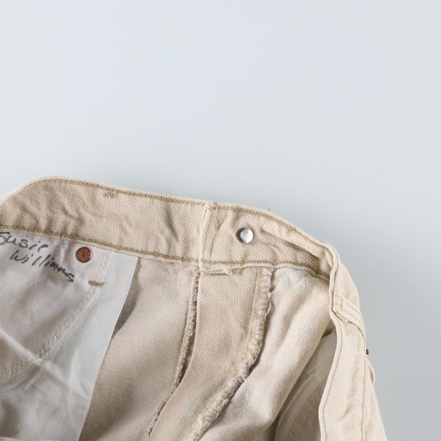 古着 90年代 リーバイス Levi's 550 RELAXED FIT TAPERED LEG オレンジ