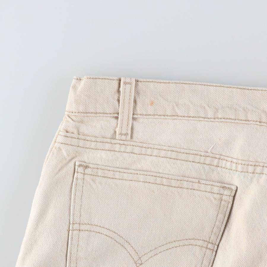 Levi's（リーバイス） 古着 90年代 550 RELAXED FIT TAPERED LEG