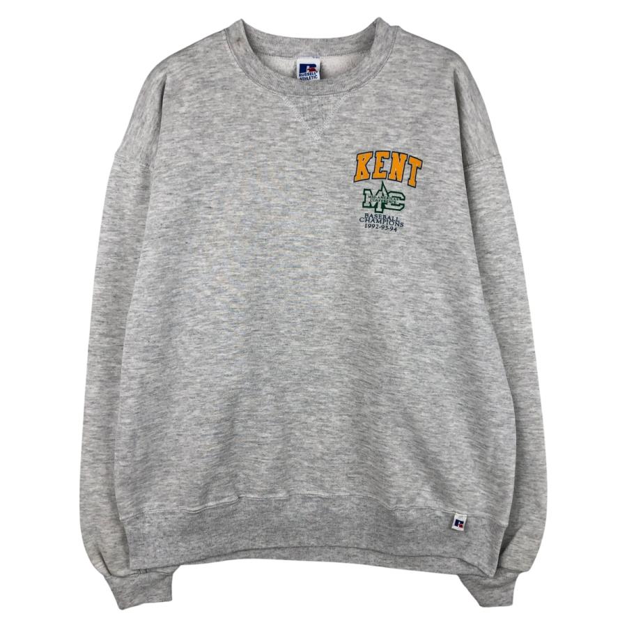 古着 ラッセル Russell カレッジスウェットシャツ トレーナー USA製 