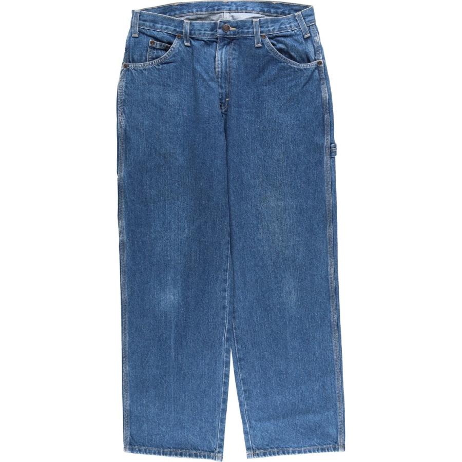 Dickies（ディッキーズ） 古着 デニムペインターパンツ メンズw34相当