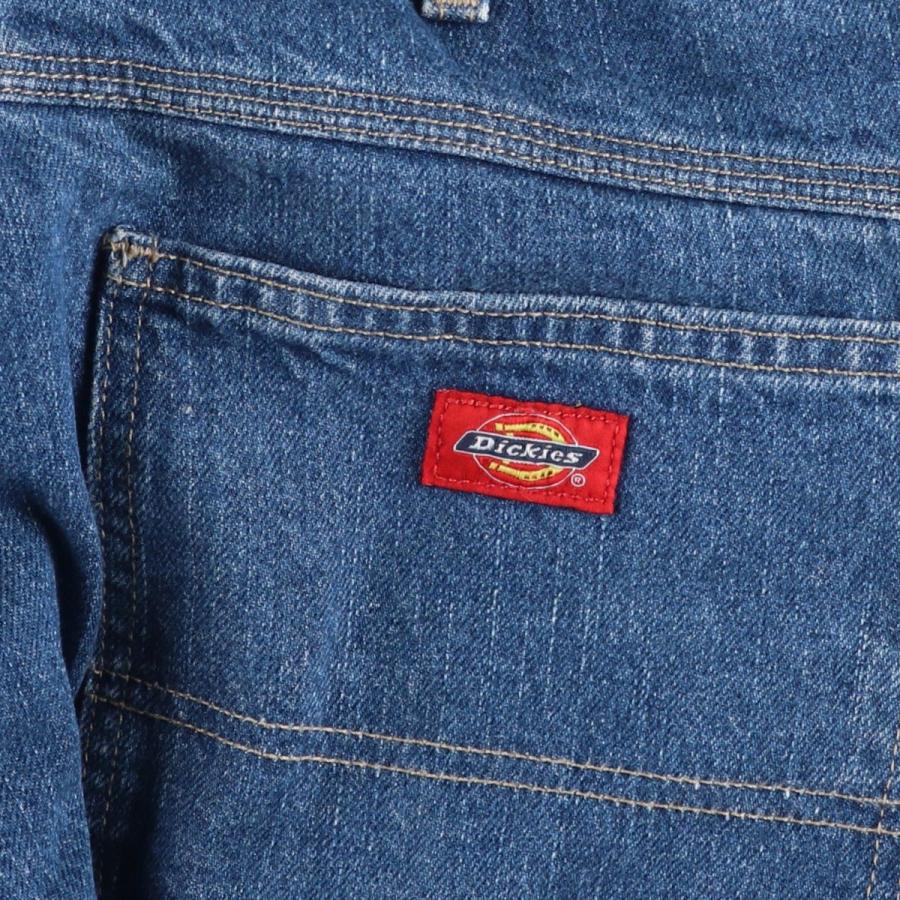 Dickies（ディッキーズ） 古着 デニムペインターパンツ メンズw34相当