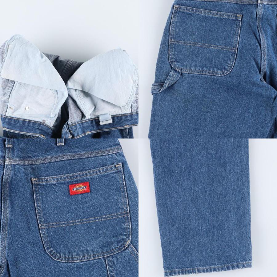 Dickies（ディッキーズ） 古着 デニムペインターパンツ メンズw34相当
