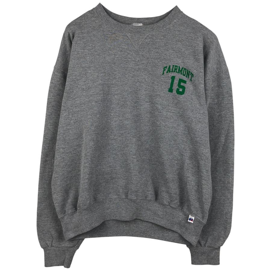 古着 90年代 ラッセル Russell ATHLETIC カレッジスウェットシャツ