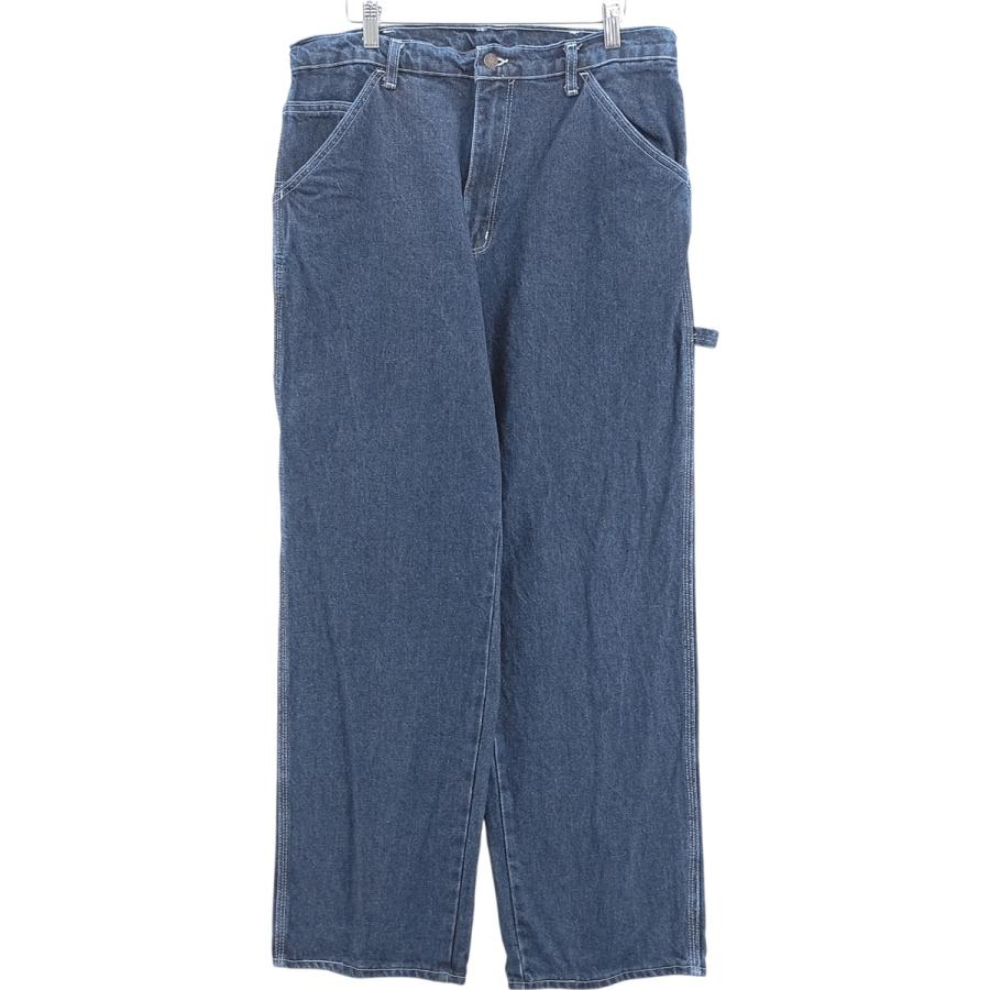 古着 90年代 UNION LINE デニムペインターパンツ USA製 メンズw35相当