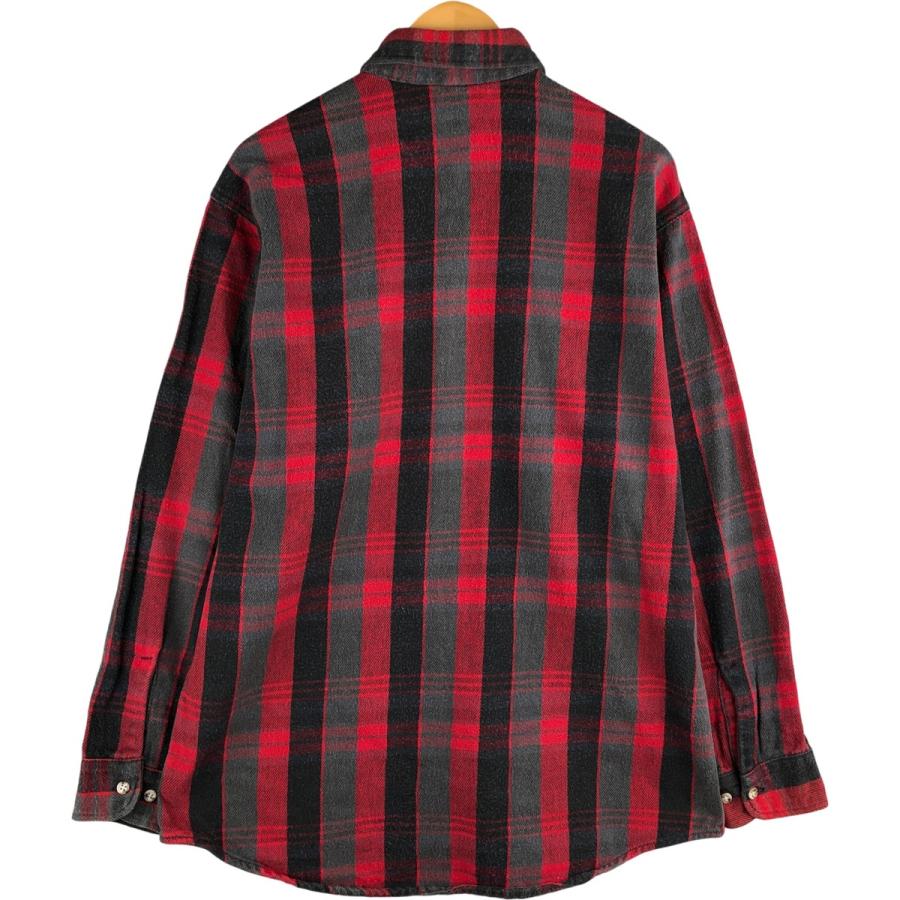 古着 80~90年代 セントジョンズベイ ST.JOHN'S BAY 長袖 フランネル