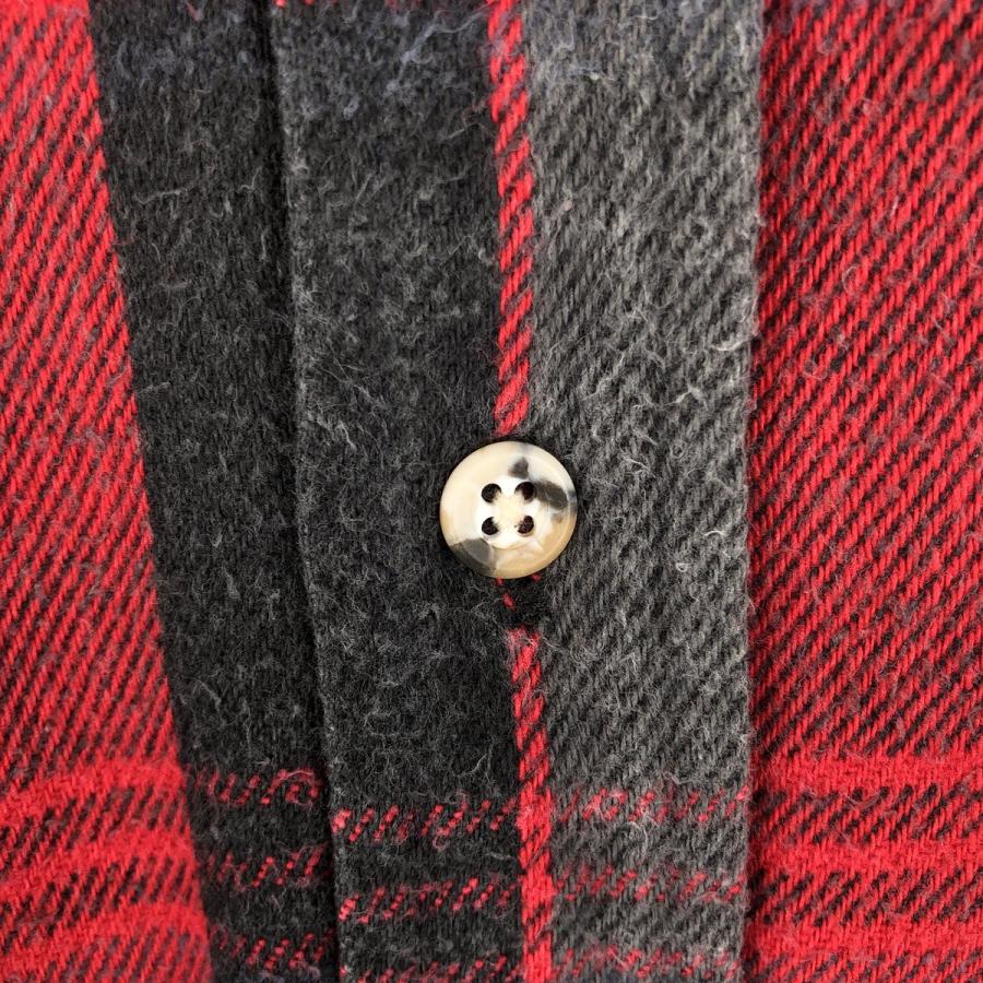 古着 80~90年代 セントジョンズベイ ST.JOHN'S BAY 長袖 フランネル