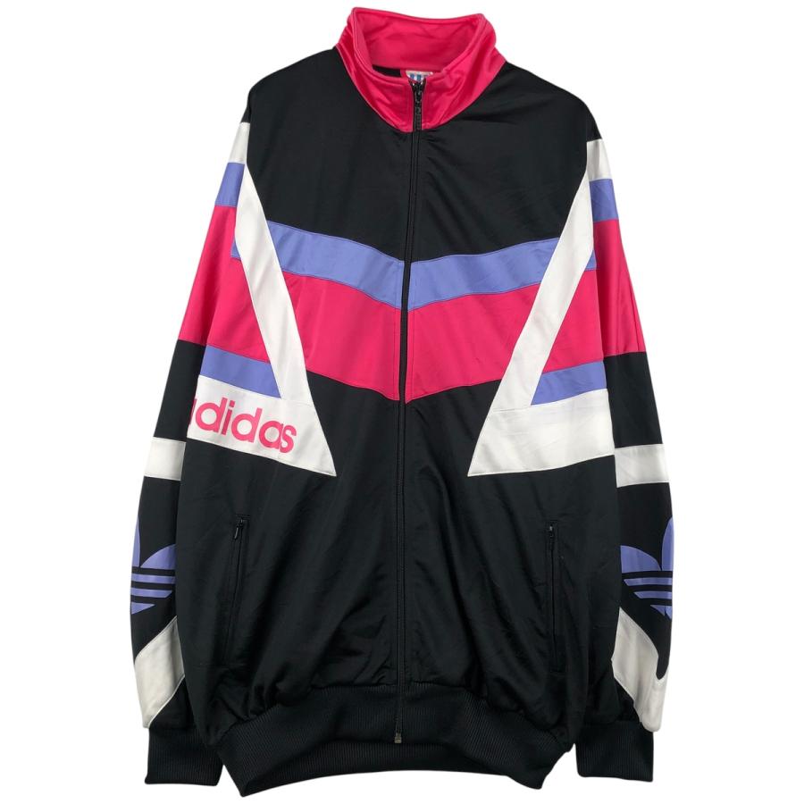 adidas（アディダス） 古着 80~90年代 トレフォイルロゴ ジャージ