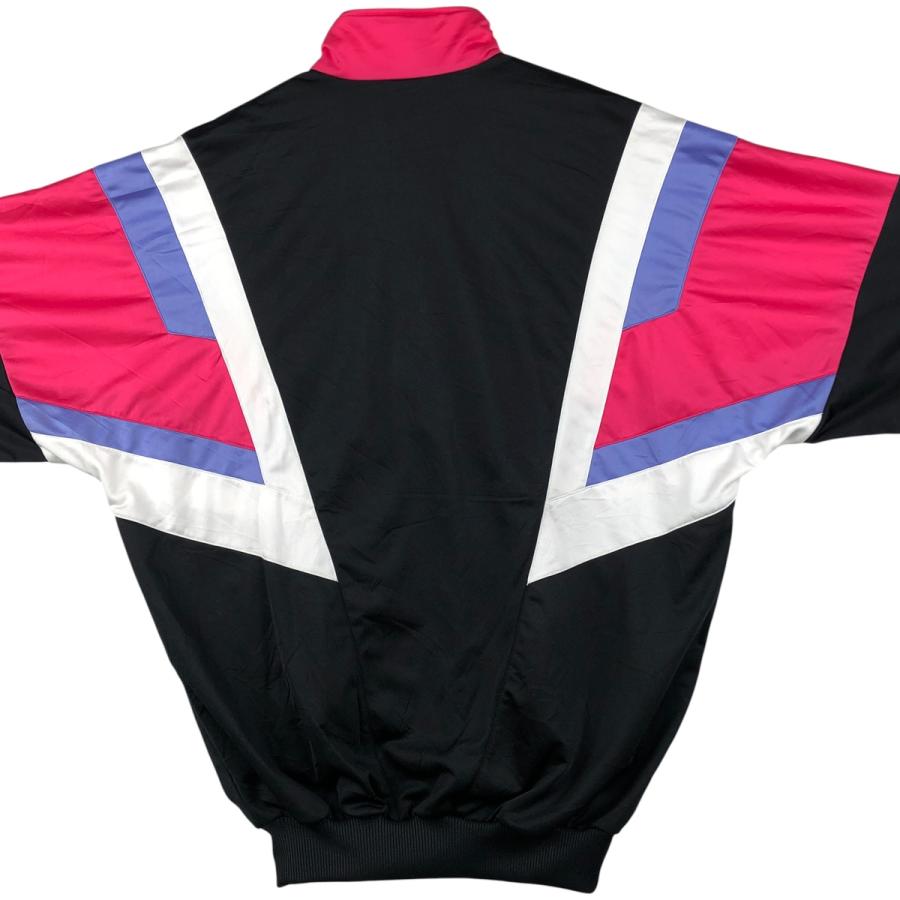 80s 古着adidas チュニジア トラックジャケット トレフォイルロゴ adidas（アディダス） 古着 80~90年代 トレフォイルロゴ ジャージ