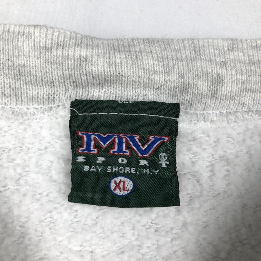 古着 90年代 MV Sport カレッジスウェットシャツ トレーナー USA製 メンズXL相当 ヴィンテージ/eaa480726 古着 90年代 MV Sport カレッジスウェットシャツ トレーナー USA製