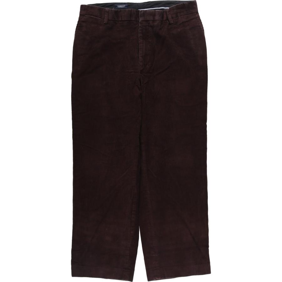 古着 ランズエンド LANDS'END TRADITIONAL FIT 太畝 コーデュロイ