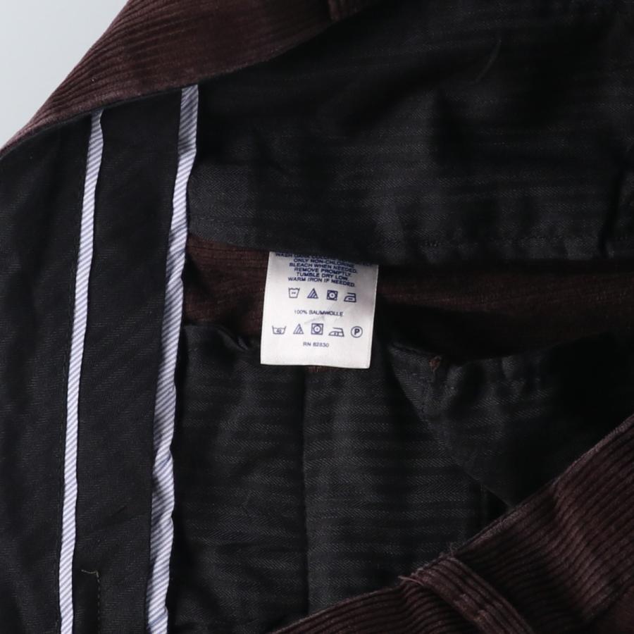 古着 ランズエンド LANDS'END TRADITIONAL FIT 太畝 コーデュロイ