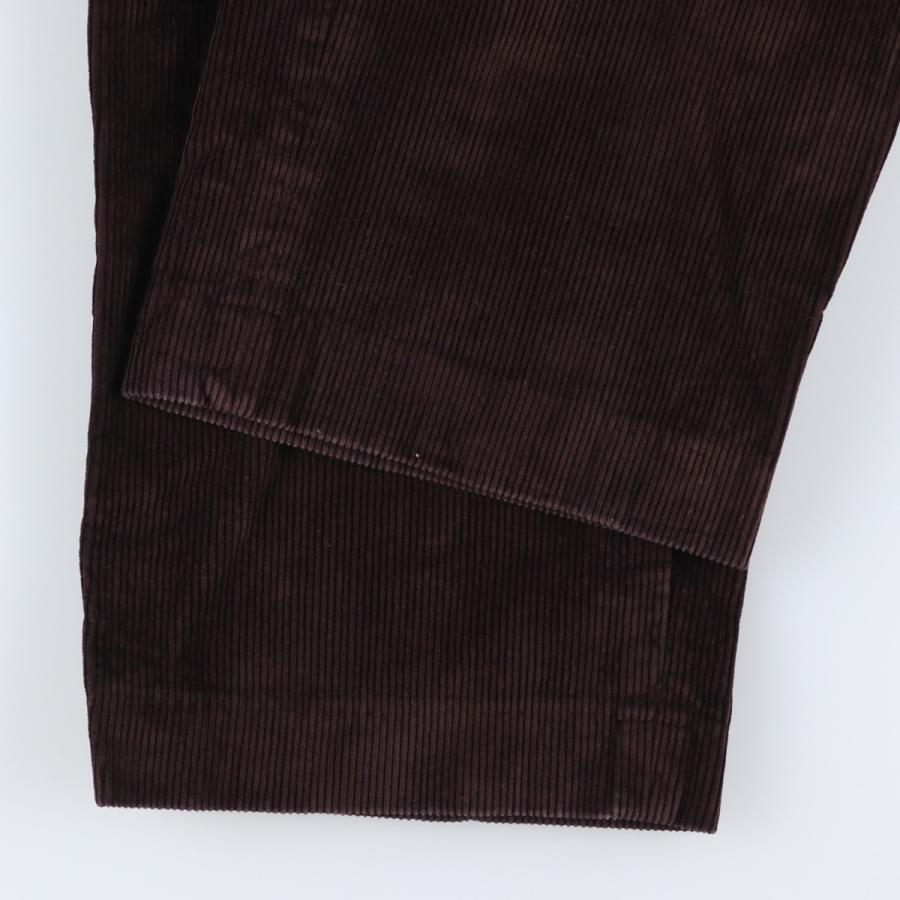 古着 ランズエンド LANDS'END TRADITIONAL FIT 太畝 コーデュロイ