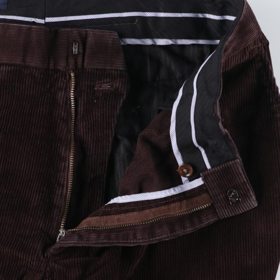 古着 ランズエンド LANDS'END TRADITIONAL FIT 太畝 コーデュロイ