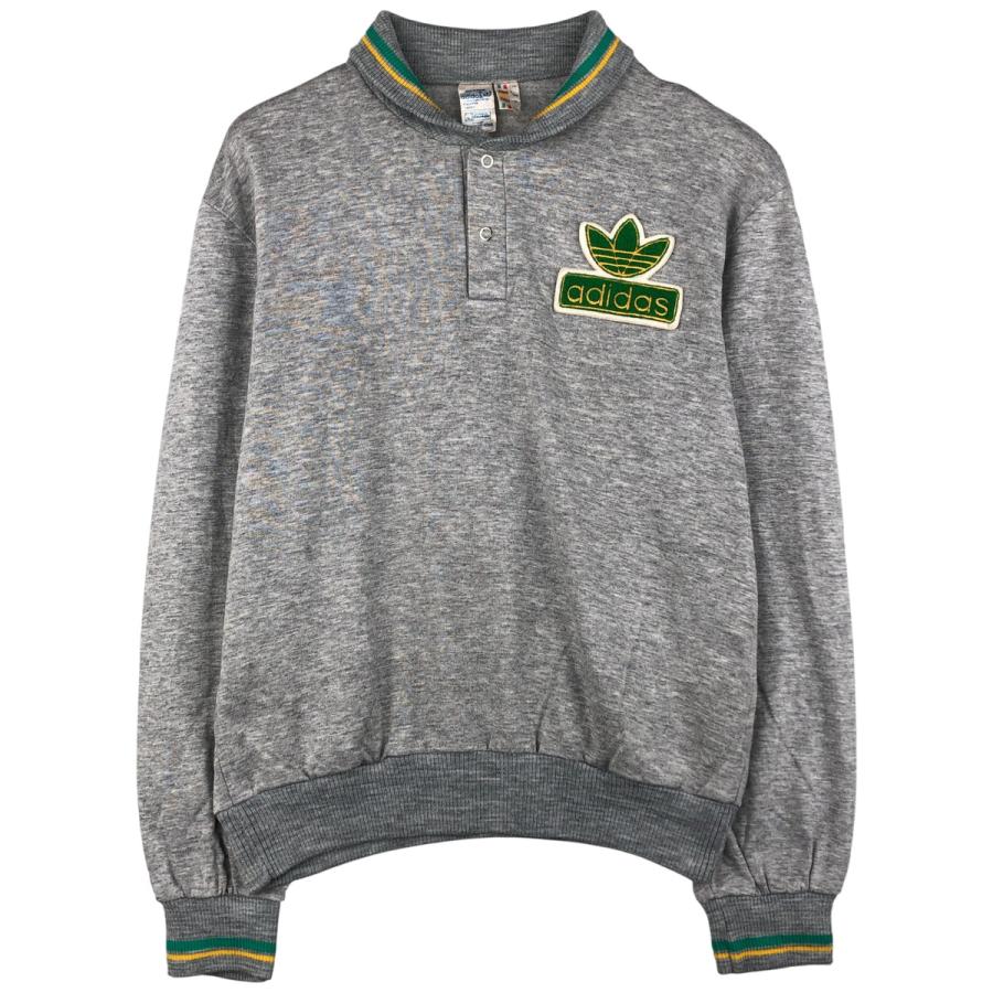 adidas（アディダス） 古着 70~80年代 VENTEX社製 ATP ハーフスナップ