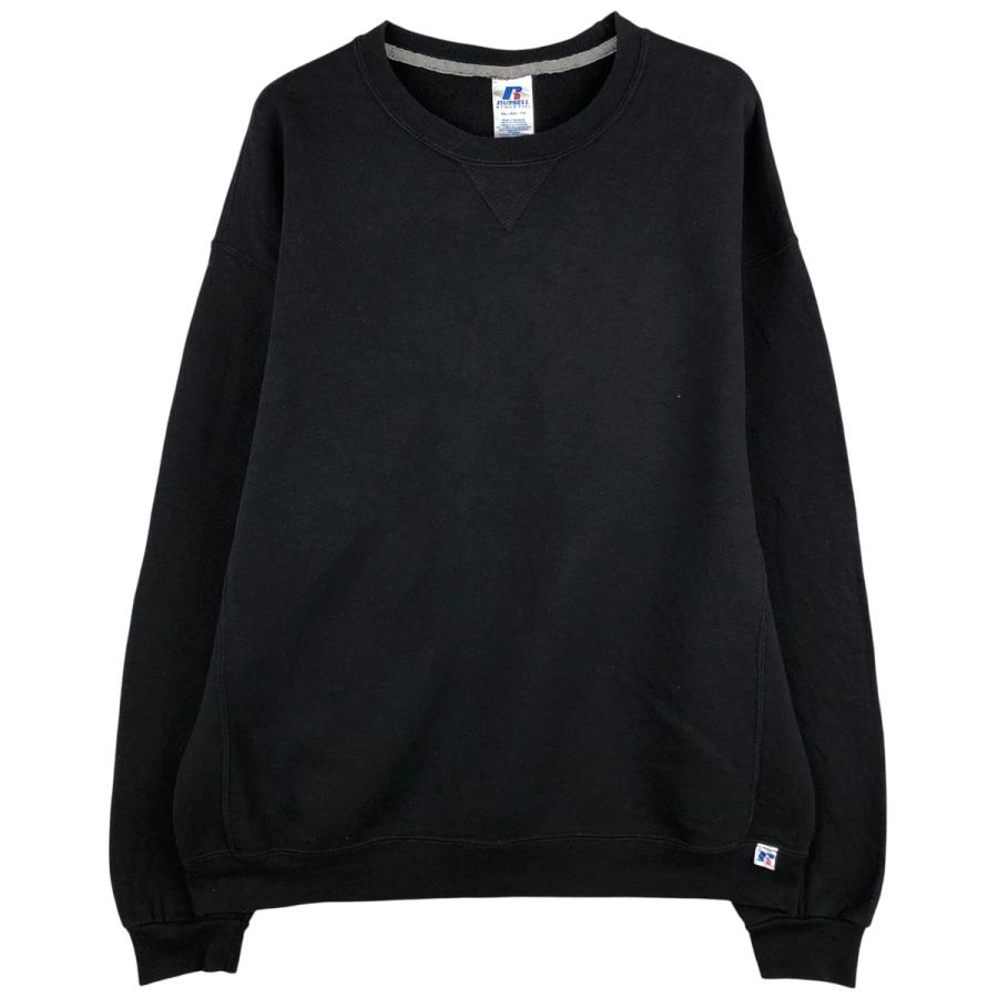 90s 00's ラッセル スウェット 無地 ブランク XL オールド 古着 古着 00年代~ ラッセル Russell 無地 ブランクスウェットシャツ