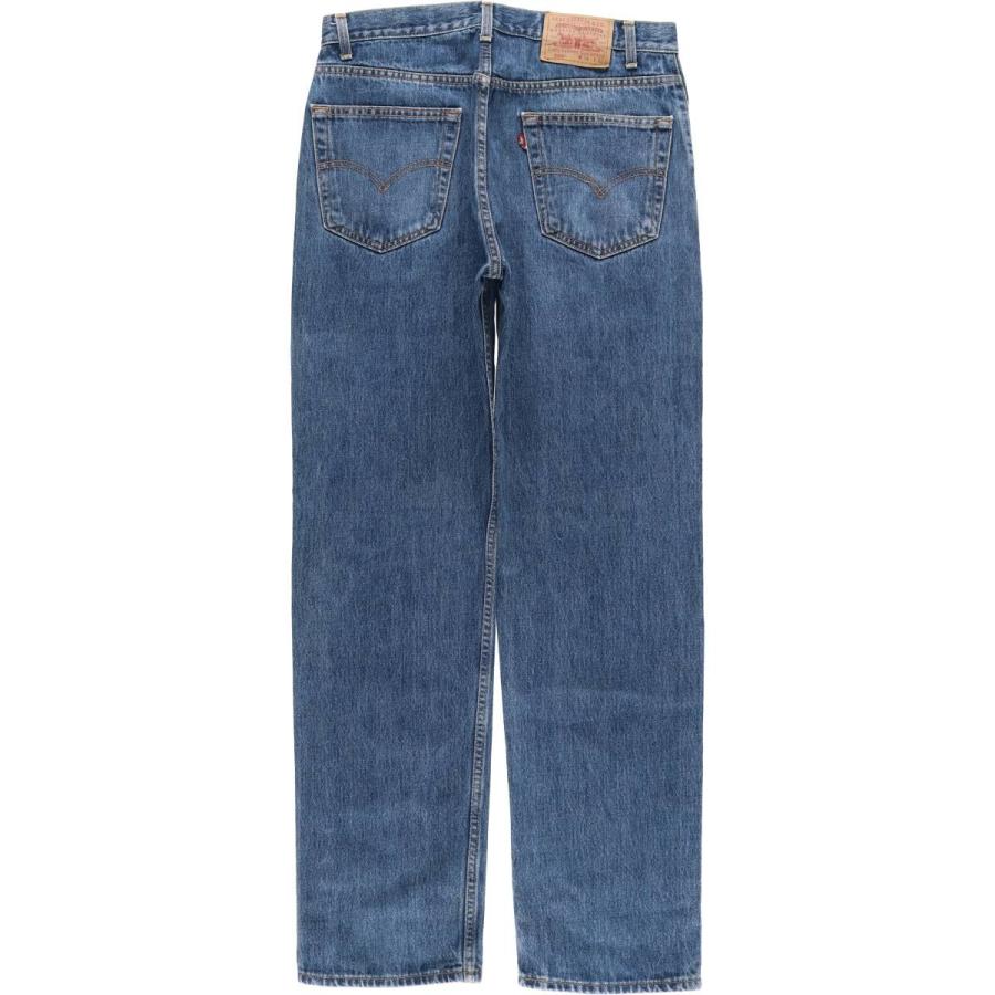 Levi's（リーバイス） 古着 90~00年代 505 REGULAR FIT STRAIGHT LEG