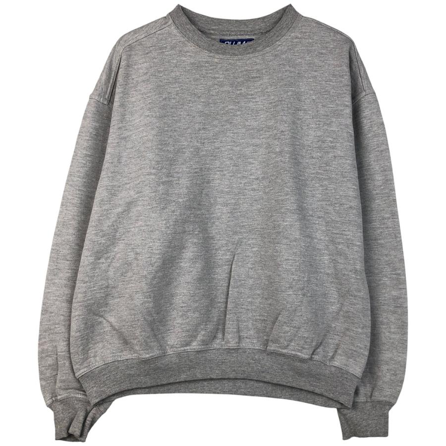 古着 90年代 ラッセル Russell PLUMA 無地 ブランクスウェットシャツ
