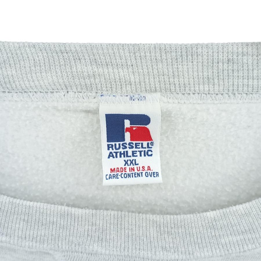 古着 90年代 ラッセル Russell ATHLETIC カレッジスウェットシャツ