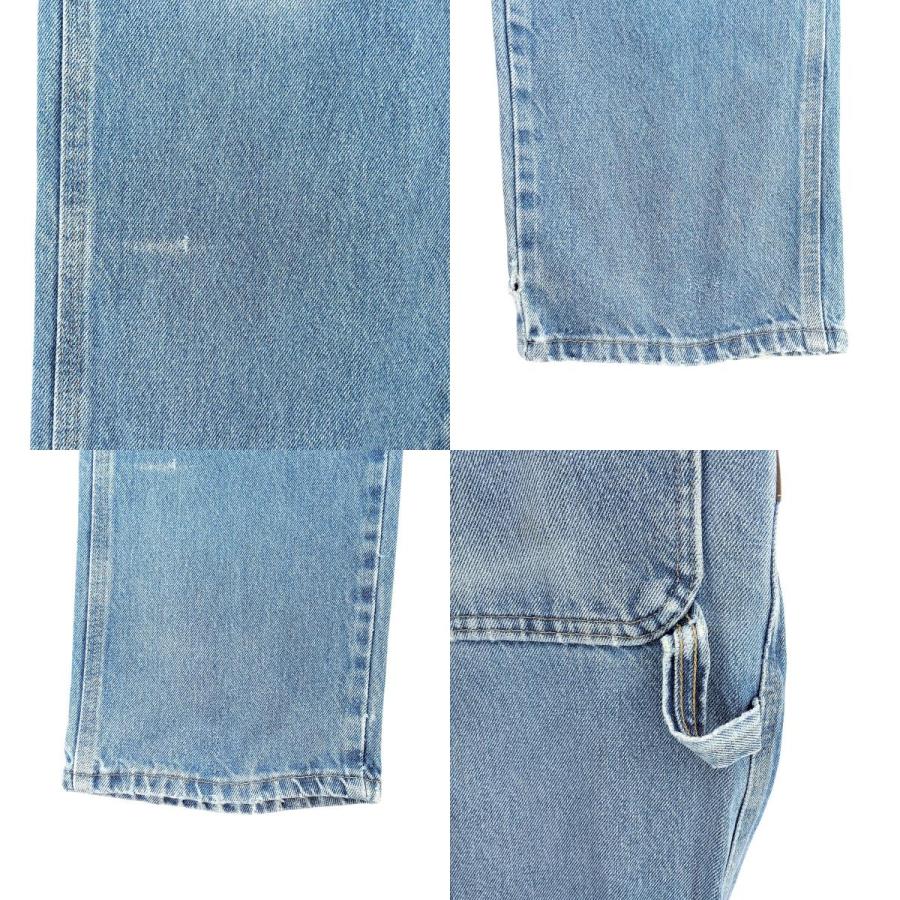 希少色 新品未使用タグ付きラングラー ペインターパンツ ワークパンツ 古着 00年代 ラングラー Wrangler デニムペインターパンツ メンズw30