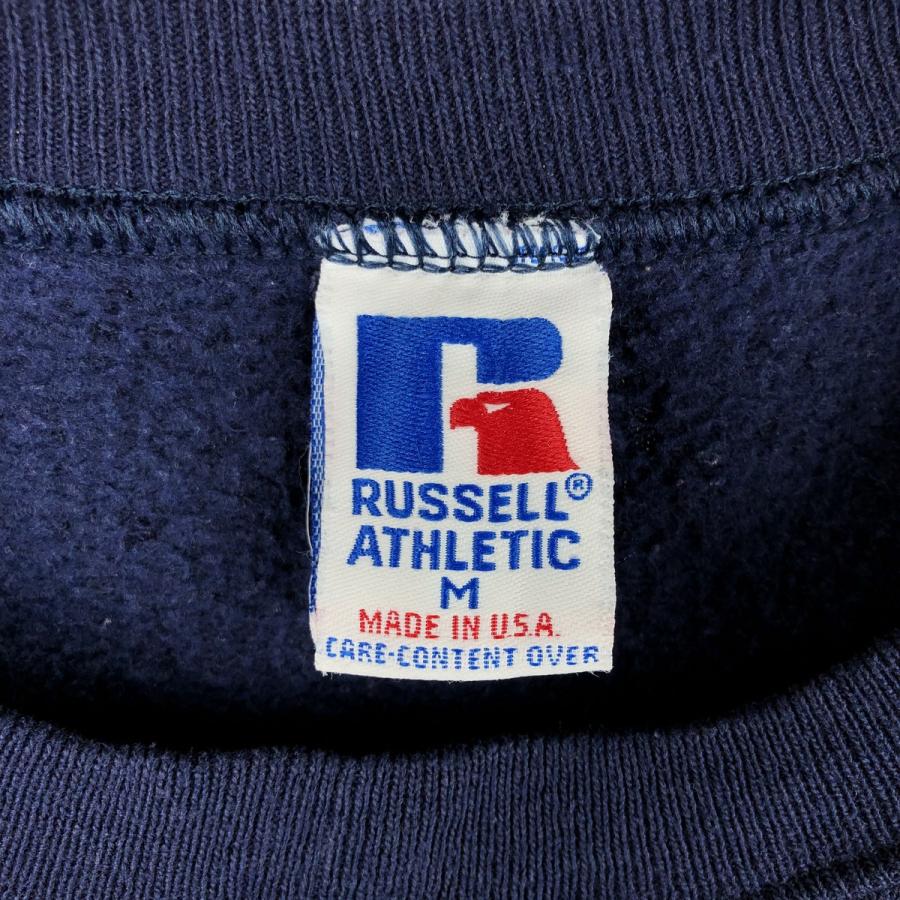 古着 80~90年代 ラッセル Russell ATHLETIC カレッジスウェットシャツ