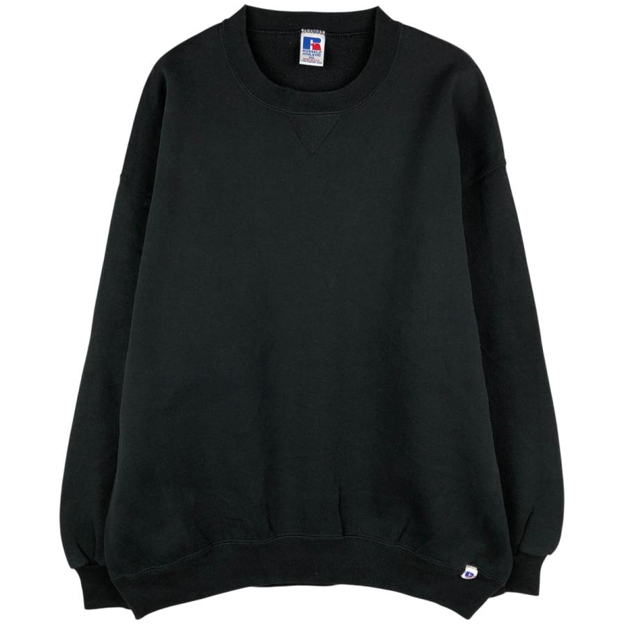 90s RUSSELL ラッセル 無地スウェット 黒ブラック XL ヴィンテージ 90s RUSSELL ラッセル 無地スウェット 黒ブラック L USA製 - メルカリ