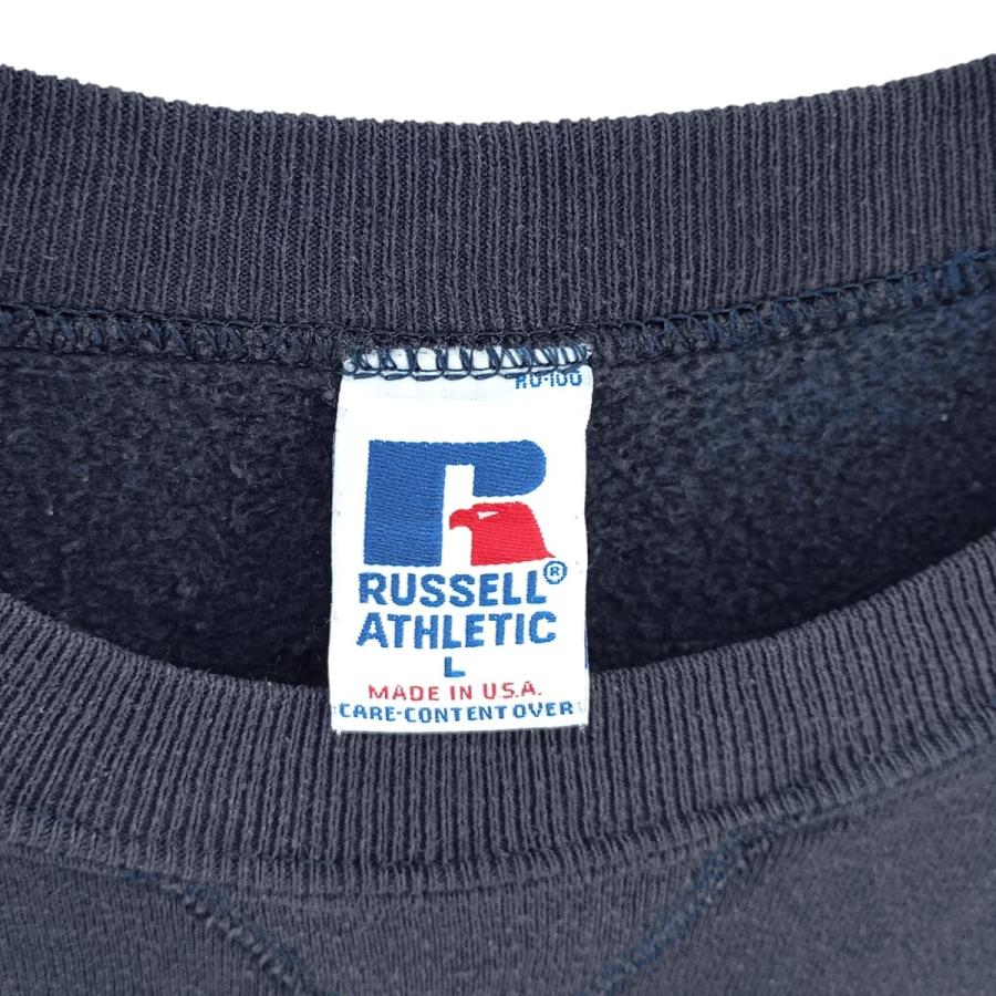 古着 90年代 ラッセル Russell Athletic カレッジスウェットシャツ