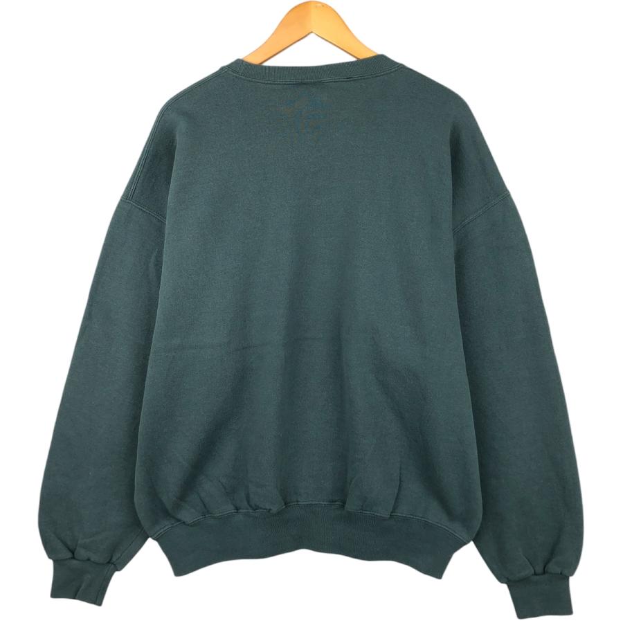 古着 90年代 ラッセル Russell 無地 ブランクスウェットシャツ