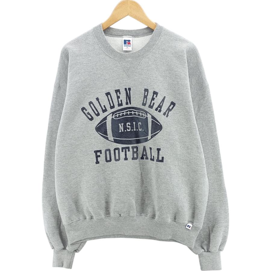 古着 90年代 ラッセル Russell ATHLETIC カレッジスウェットシャツ