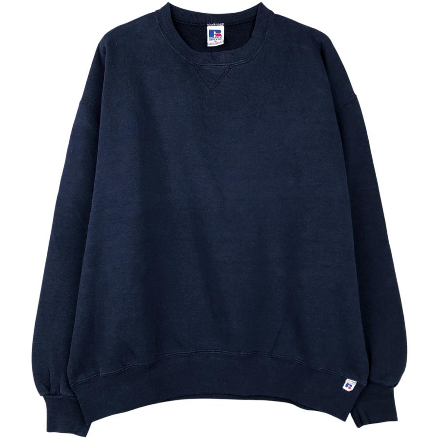 古着 90年代 ラッセル Russell 無地 ブランクスウェットシャツ