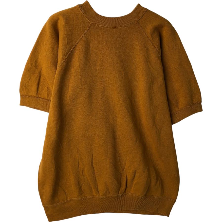 古着 70年代 Sportswear 半袖スウェット トレーナー USA製 メンズM相当