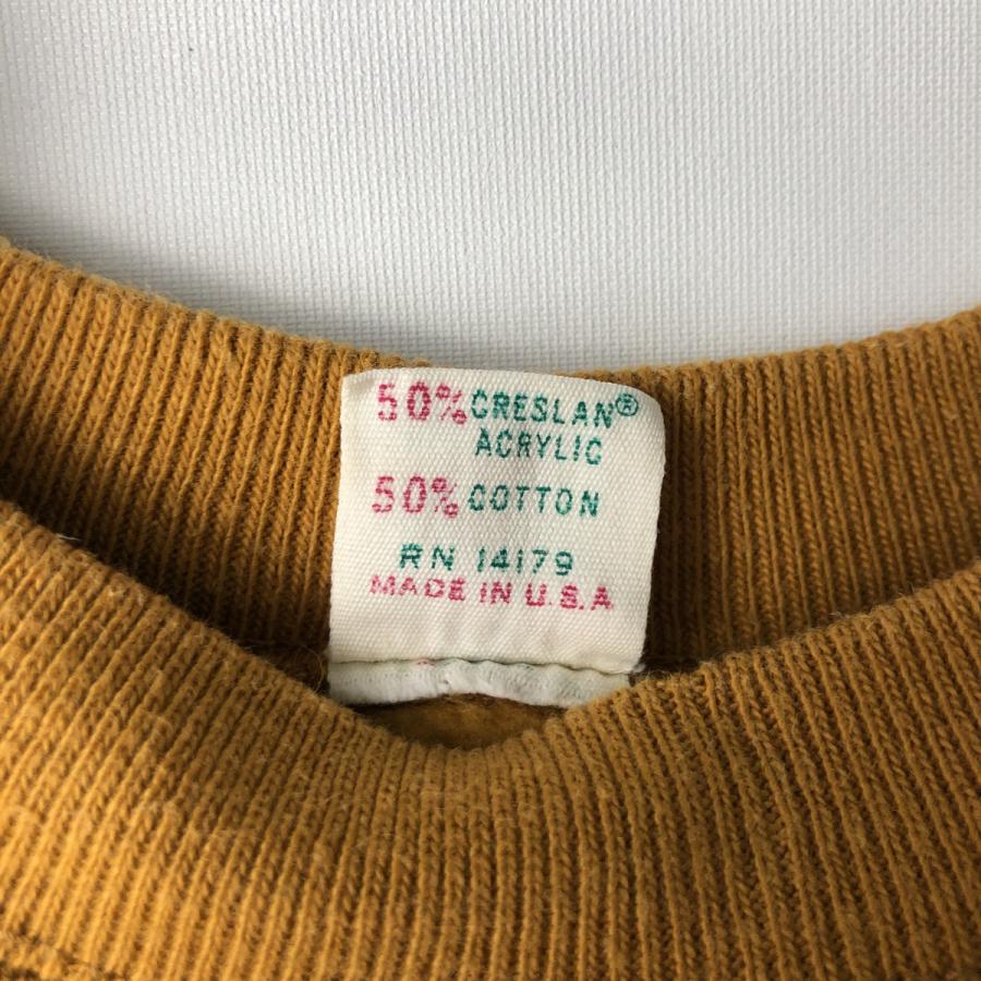 古着 70年代 Sportswear 半袖スウェット トレーナー USA製 メンズM相当