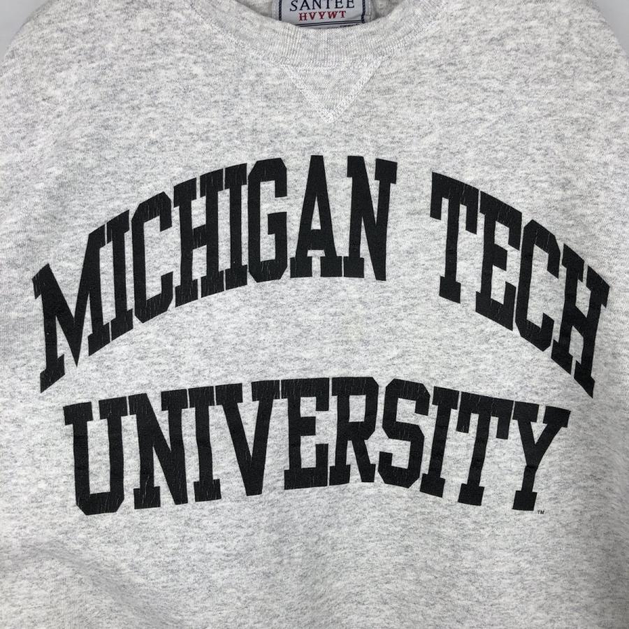 古着 90年代 サンティー SANTEE HVYWT カレッジスウェットシャツ