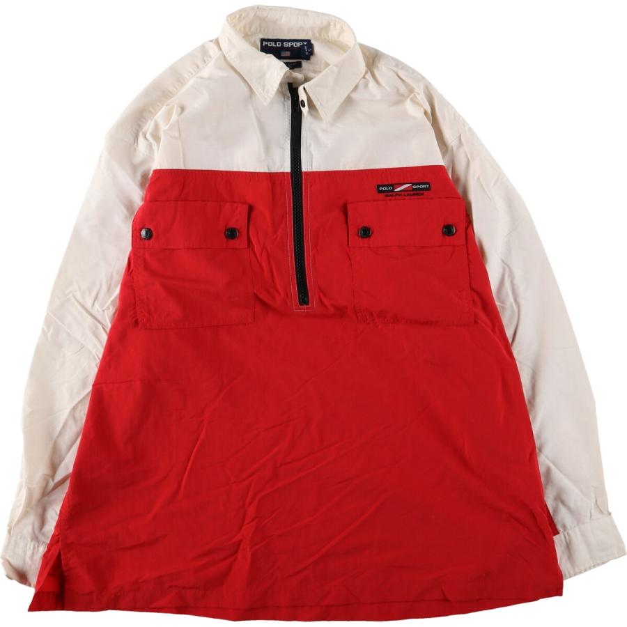 古着 90年代 ラルフローレン Ralph Lauren ポロスポーツ 襟付き
