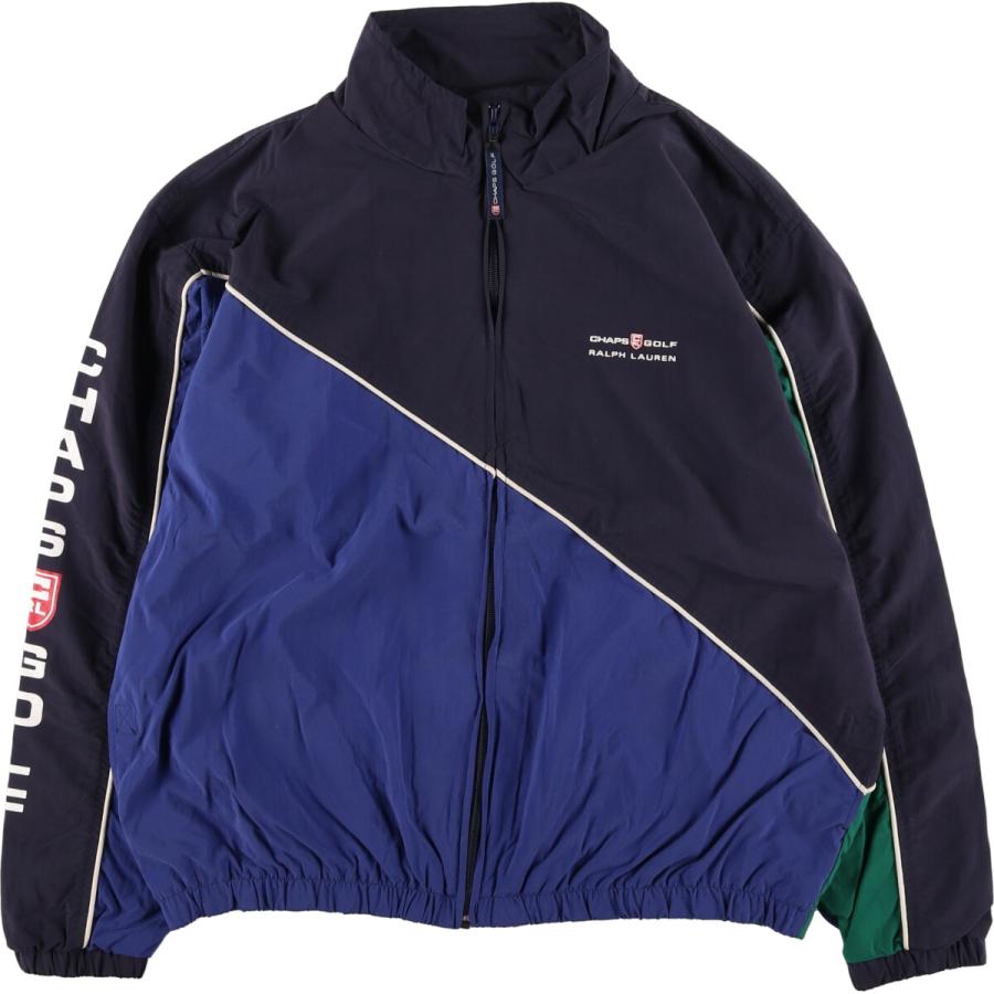 CHAPS GOLF ナイロンジャケット Ralph Laurenラルフローレン 古着 90年代 ラルフローレン Ralph Lauren CHAPS GOLF ナイロン