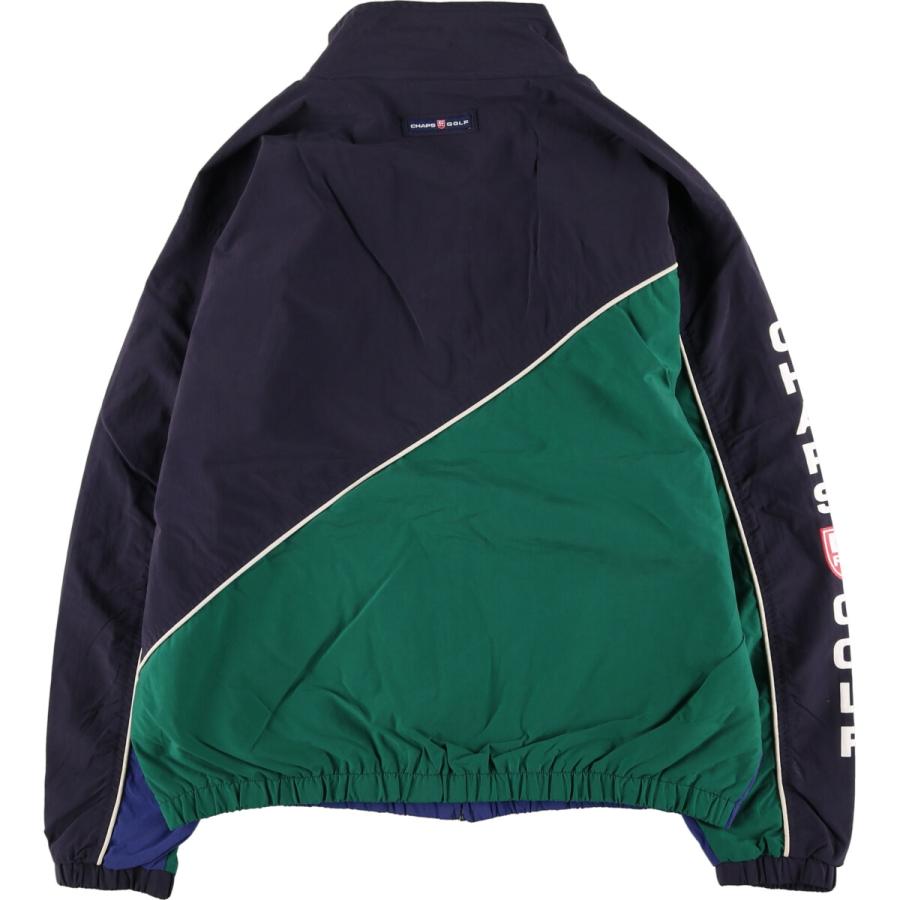 CHAPS GOLF ナイロンジャケット Ralph Laurenラルフローレン 古着 90年代 ラルフローレン Ralph Lauren CHAPS GOLF ナイロン