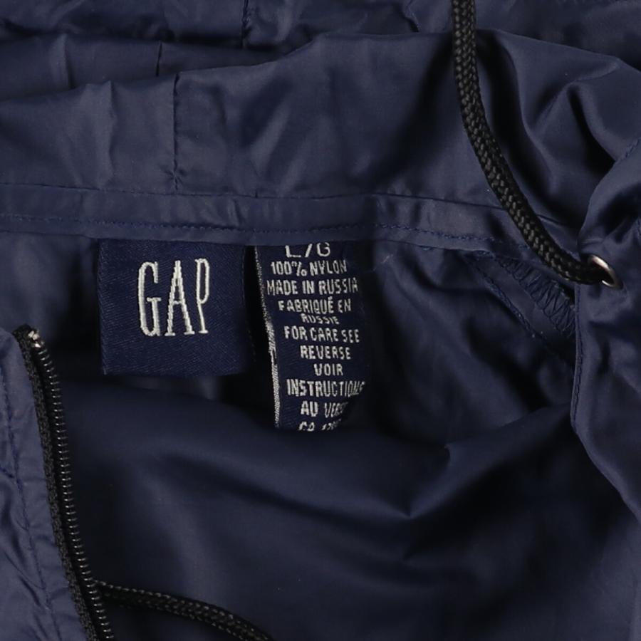 GAP 古着 90年代 ギャップ オールドギャップ アノラックパーカー GAP 古着 90年代 ギャップ オールドギャップ アノラックパーカー