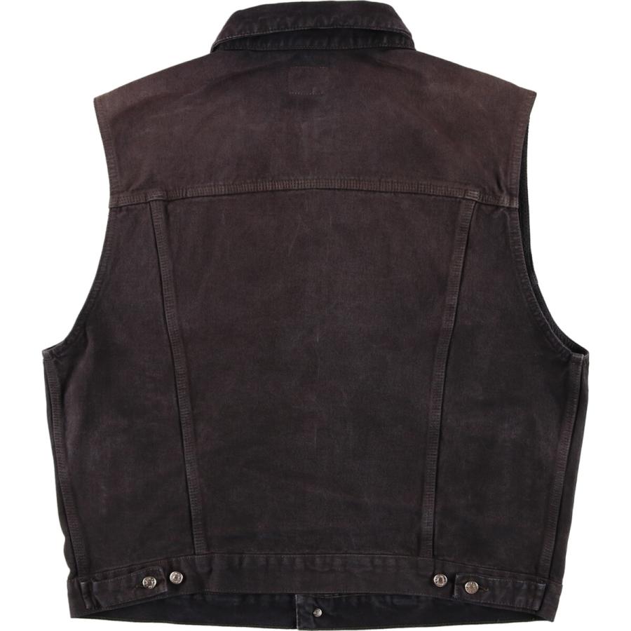 DIESEL 古着 90年代 ディーゼル ブラックデニムベスト イタリア製 