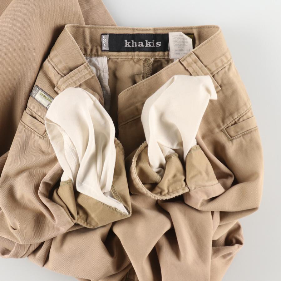 Levi's silverlab khakis チノパン 古着 90年代 リーバイス Levis SILVER TAB シルバータブ KHAKIS