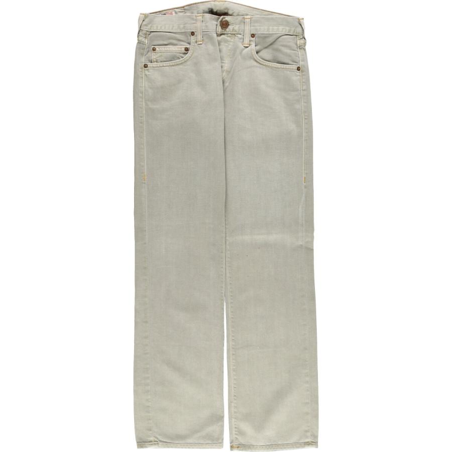 古着 TRUE RELIGION ストレートデニムパンツ USA製 メンズw31相当 