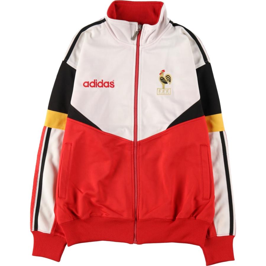 古着 80年代 アディダス adidas フランス代表 ジャージ トラック 