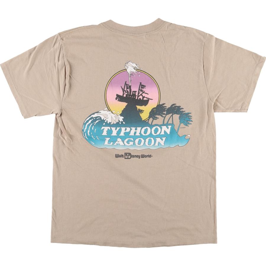 古着 80年代 ディズニー Disney タイフーンラグーン バックプリント