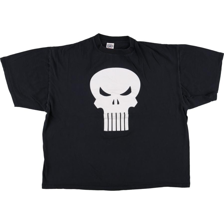 古着 90年代 MARVEL THE PUNISHER パニッシャー ドクロ柄 スカル柄 