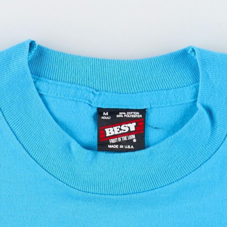 【美品】フルーツオブザルーム　オオカミ　90年代　ヴィンテージ　アニマル　狼 90s フルーツオブザルーム ハイチ製 アニマルT オオカミ ウルフ