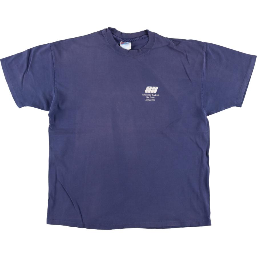 Hanes 古着 90年代 ヘインズ バックプリント プリントTシャツ USA製  