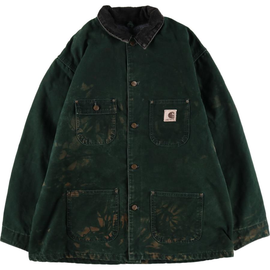 古着 カーハート Carhartt ミシガンチョアコート ダックカバーオール 