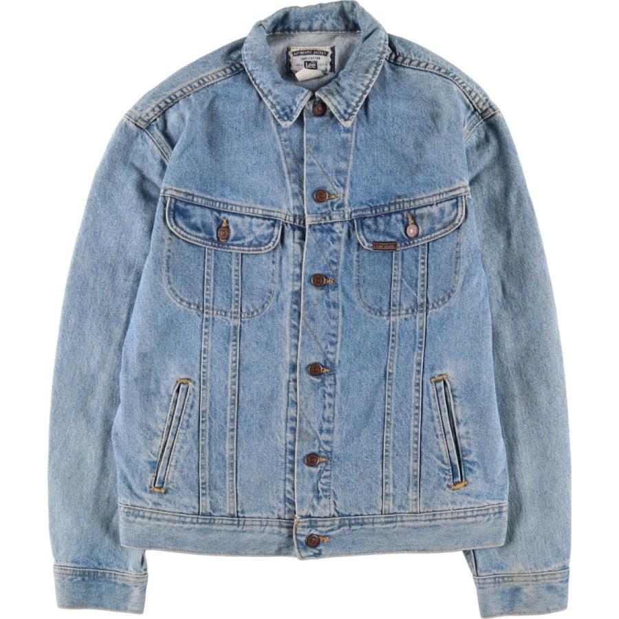 90s Lee authentic jacket Gジャン デニムジャケット リアン（CHAUMET） 古着 90年代 リー Lee AUTHENTIC JACKET