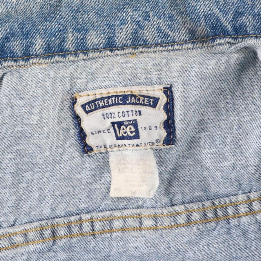 90s Lee authentic jacket Gジャン デニムジャケット リアン（CHAUMET） 古着 90年代 リー Lee AUTHENTIC JACKET